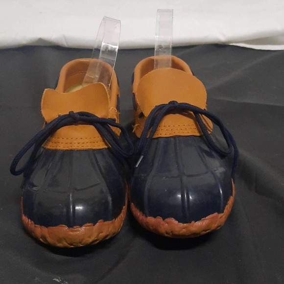 Snowy Mountain low top duck shoes Blue/Tan 10 - Picture 5 of 9